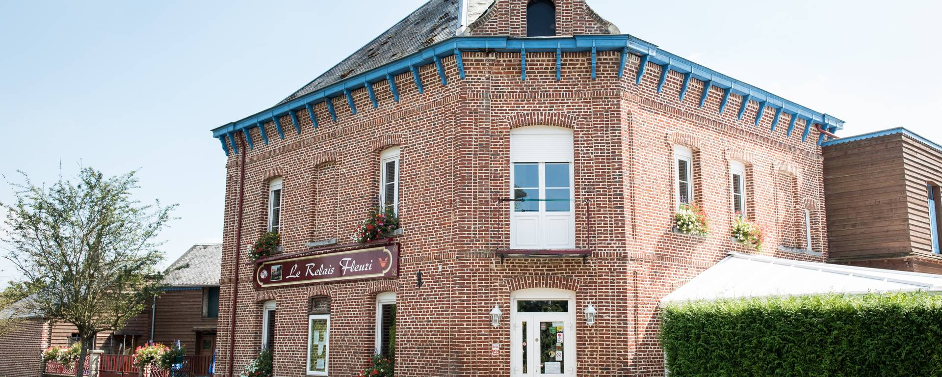 Le Relais Fleuri à Vervins