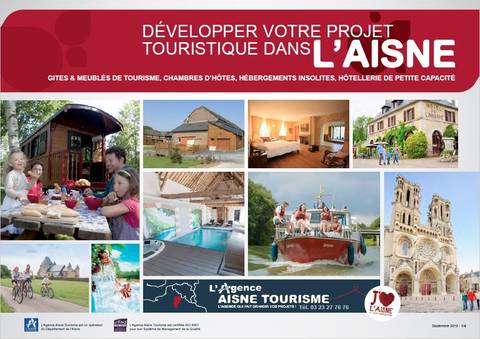 Votre projet touristique dans l'Aisne