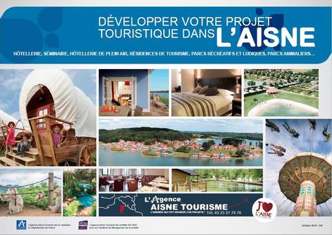 © Aisne Tourisme Votre projet touristique dans l'Aisne