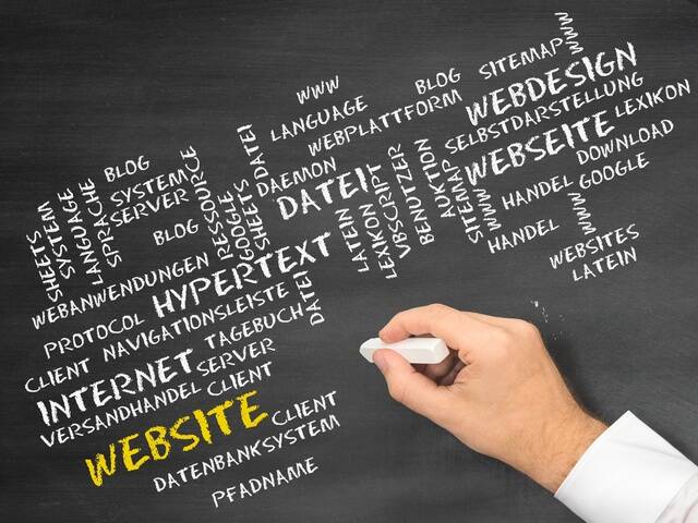 Créer et rendre visible mon site internet