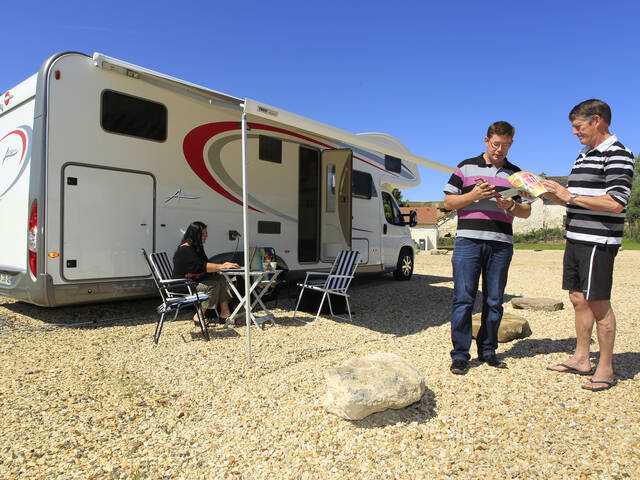 Aire d'accueil de camping-car de Chavignon