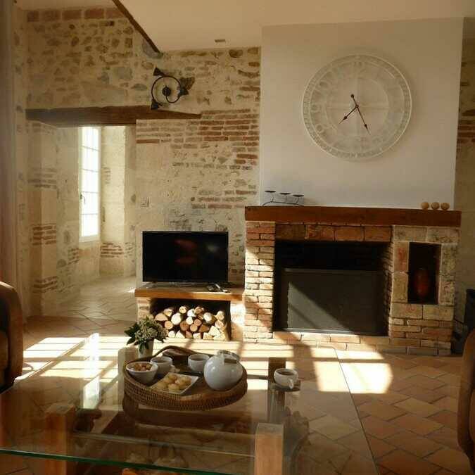 Un salon baigné de lumière